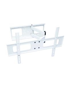 CONNECT IT T3WH nástěnný pohyblivý držák na obrazovky 37-70", BÍLÝ