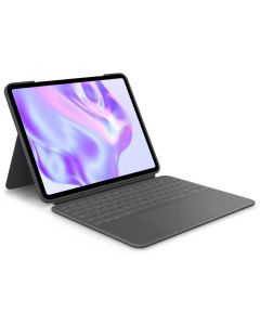 Logitech Combo Touch pouzdro s CZ/US klávesnicí pro iPad Pro 13" 2024 (M4) grafitové
