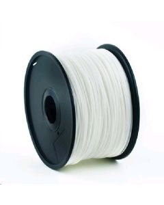 Gembird Tisková struna (filament), ABS, 1,75mm, 1kg, bílá 