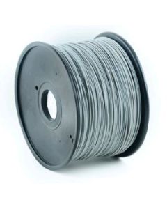 Gembird Tisková struna (filament), ABS, 1,75mm, 1kg, šedá