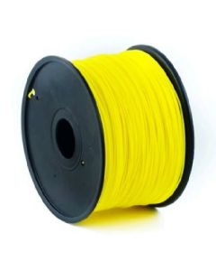 Gembird Tisková struna (filament), ABS, 1,75mm, 1kg, žlutá