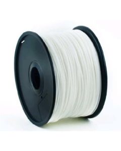 Gembird Tisková struna (filament), PLA, 1,75mm, 1kg, bílá