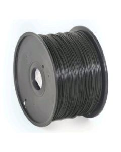 Gembird Tisková struna (filament), PLA, 1,75mm, 1kg, černá