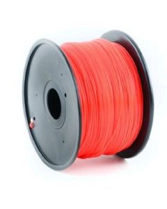 Gembird Tisková struna (filament), PLA, 1,75mm, 1kg, červená