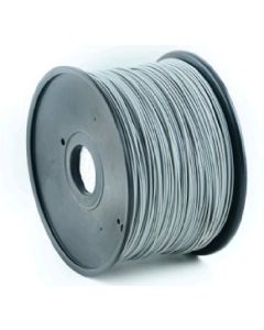 GEMBIRD Tisková struna (filament), PLA, 1,75mm, 1kg, šedá