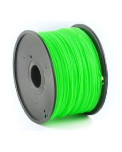 GEMBIRD Tisková struna (filament), PLA, 1,75mm, 1kg, zelená