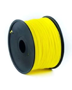 GEMBIRD Tisková struna (filament), PLA, 1,75mm, 1kg, žlutá