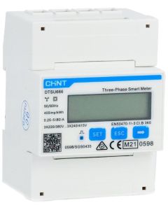 Chint Smartmeter DTSU666 / Třifázový / pro měníče Solax