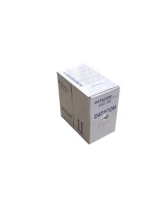DATACOM FTP lanko CAT5E PVC 305m box šedý