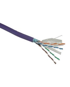 Solarix Kabel FTP drát c6 500m LS0H