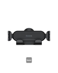 Baseus Univerzální držák do auta Gravity Air Vent s upevněním do ventilační mřížky černý