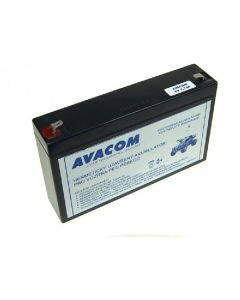 Avacom Náhradní baterie (olověný akumulátor) 6V 7Ah do vozítka Peg Pérego F1