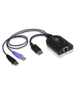 ATEN USB DisplayPort Virtual Media KVM Adapter with Smart Card Support  