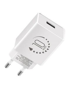 OBAL:ME Cestovní Nabíječka USB-A 10W White