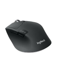Logitech myš Wireless Mouse M720 Triathlon, optická, bezdrátová, 8 tlačítek,unifying, černá, 1000dpi