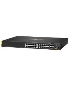 HPE Aruba Networking 6200F 24G Class4 PoE 4SFP+ 370W Switch