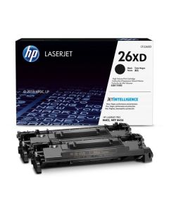 Toner HP CF226XD, č. 26XD - černý , dvojbalení