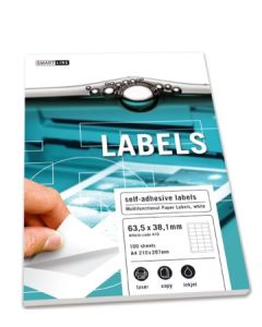 Europapier SMART LINE Samolepicí etikety 100 listů ( 21 etiket  63,5 x 38,1 mm) 140gr