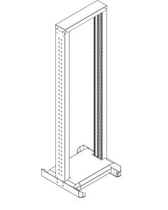 Triton 19" stojan 27U jednodílný, černý