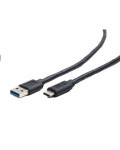 GEMBIRD CABLEXPERT Kabel USB 3.0 AM na Type-C kabel (AM/CM), 1,8m, černý