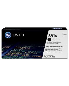 Toner HP CE340A, černý