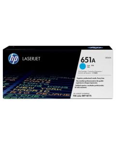 Toner HP CE341A, azurový