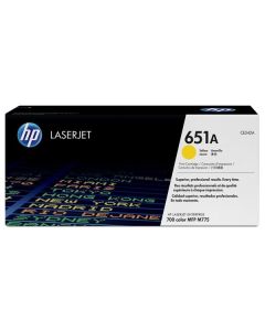 Toner HP CE342A, žlutý