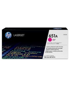 Toner HP CE343A, purpurový
