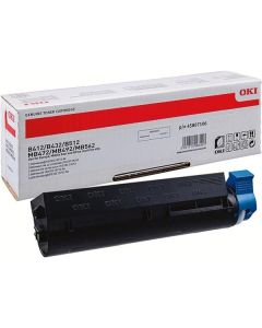 Toner OKI 45807106, černý