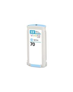 Inkoust HP C9390A, světlý azurový