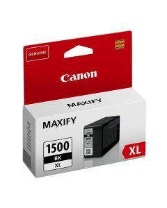 Inkoust Canon PGI-1500XL BK, černý