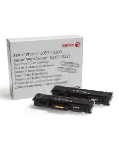 Toner Xerox 106R02782, černý, dvojbalení