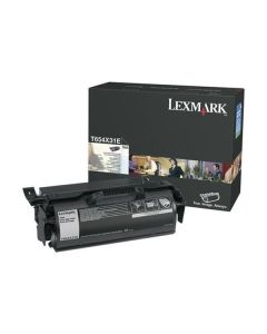 Toner Lexmark T654X31E, černý