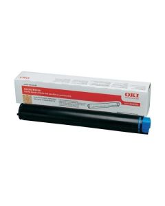 Toner OKI 43640302, černý