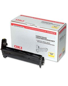 Obrazový válec pro toner OKI 42126670, žlutý