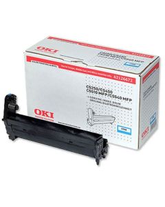 Obrazový válec pro toner OKI 42126672, azurový