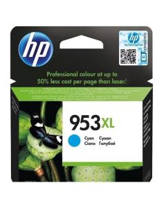 Inkoust HP F6U16AE, azurový