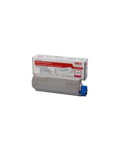 Toner OKI 43865722, purpurový