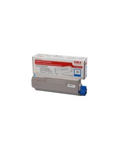 Toner OKI 43865723, azurový
