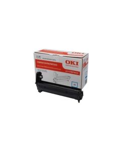 Obrazový válec pro toner OKI 43870023, azurový