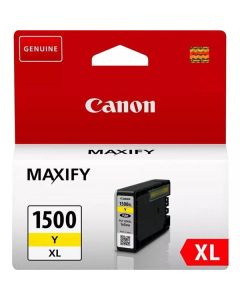 Cartridge Canon PGI-1500XL - žlutá