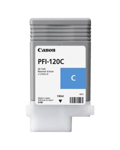 Cartridge Canon PFI-120C - azurová