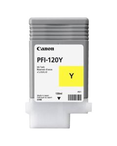 Cartridge Canon PFI-120Y - žlutá