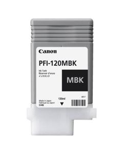 Cartridge Canon PFI-120MBK - matně černá