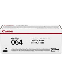 Toner Canon 064 Bk , černý