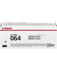 Toner Canon 064M , purpurový