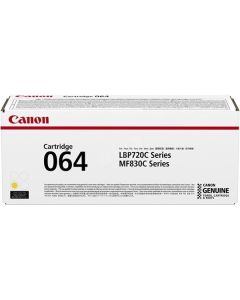 Toner Canon 064Y , žlutý