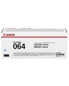 Toner Canon 064C , azurový