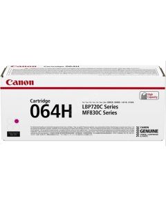 Toner Canon 064HM , purpurový