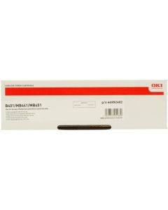 Toner OKI 44992402, černý